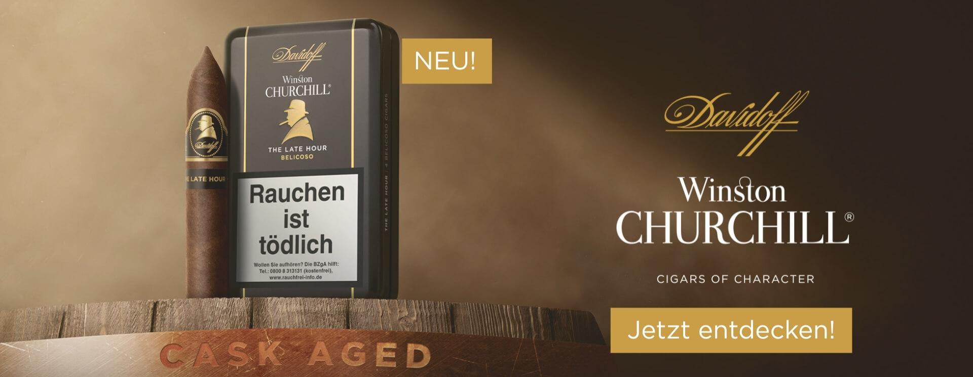 Davidoff Winston Churchill Late Hour Belicoso