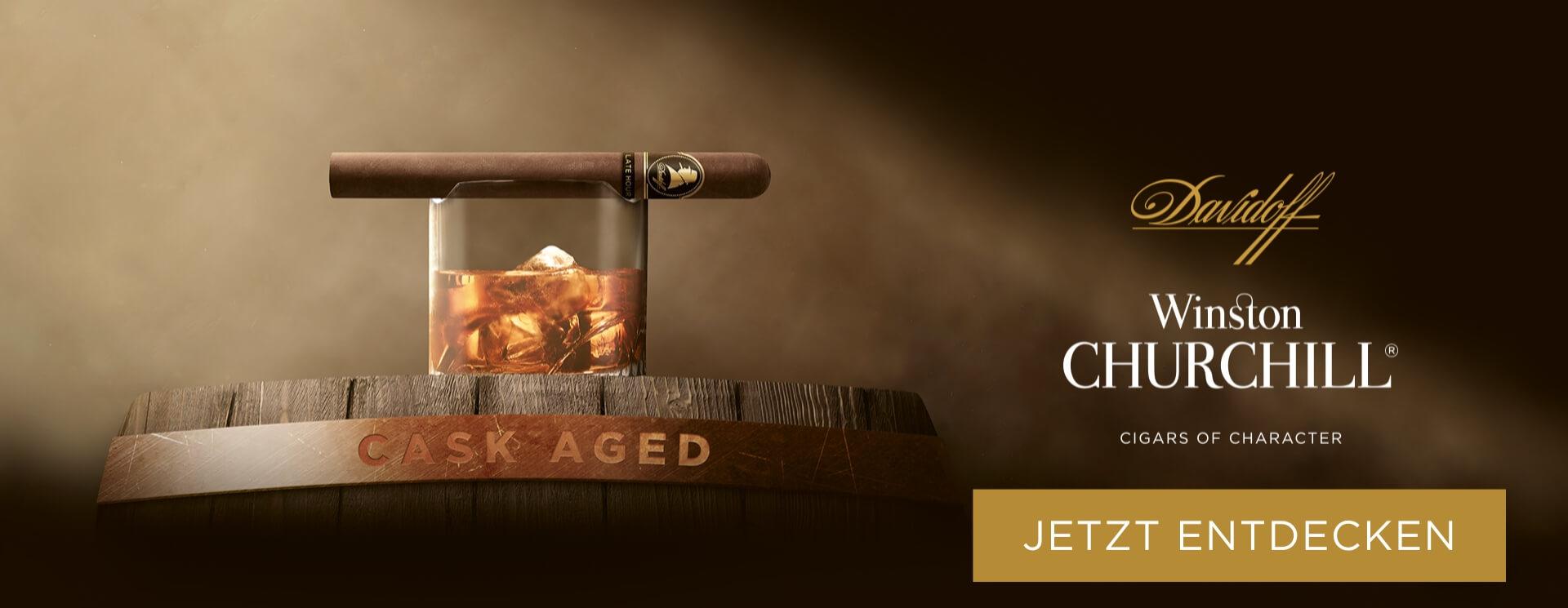 Davidoff Winston Churchill Late Hour