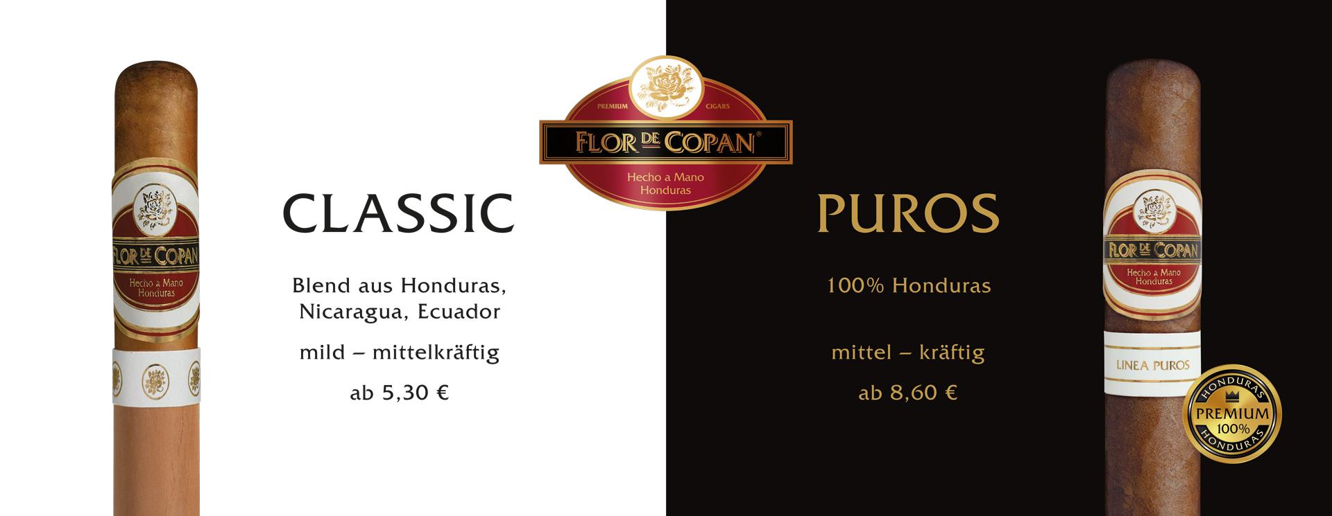 Flor de Copan Zigarren