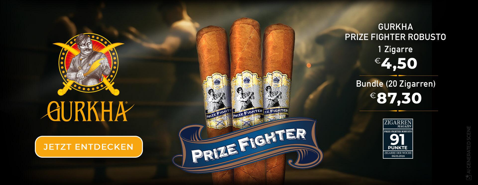 Gurkha Prizefighter Sampler