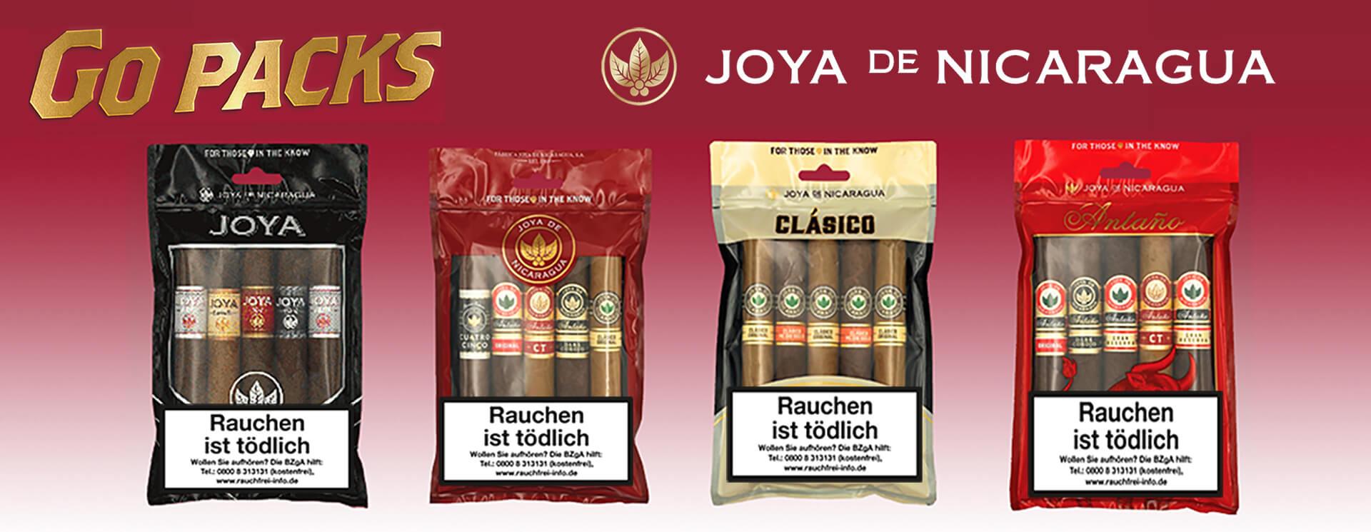 Joya de Nicaragua GO Packs