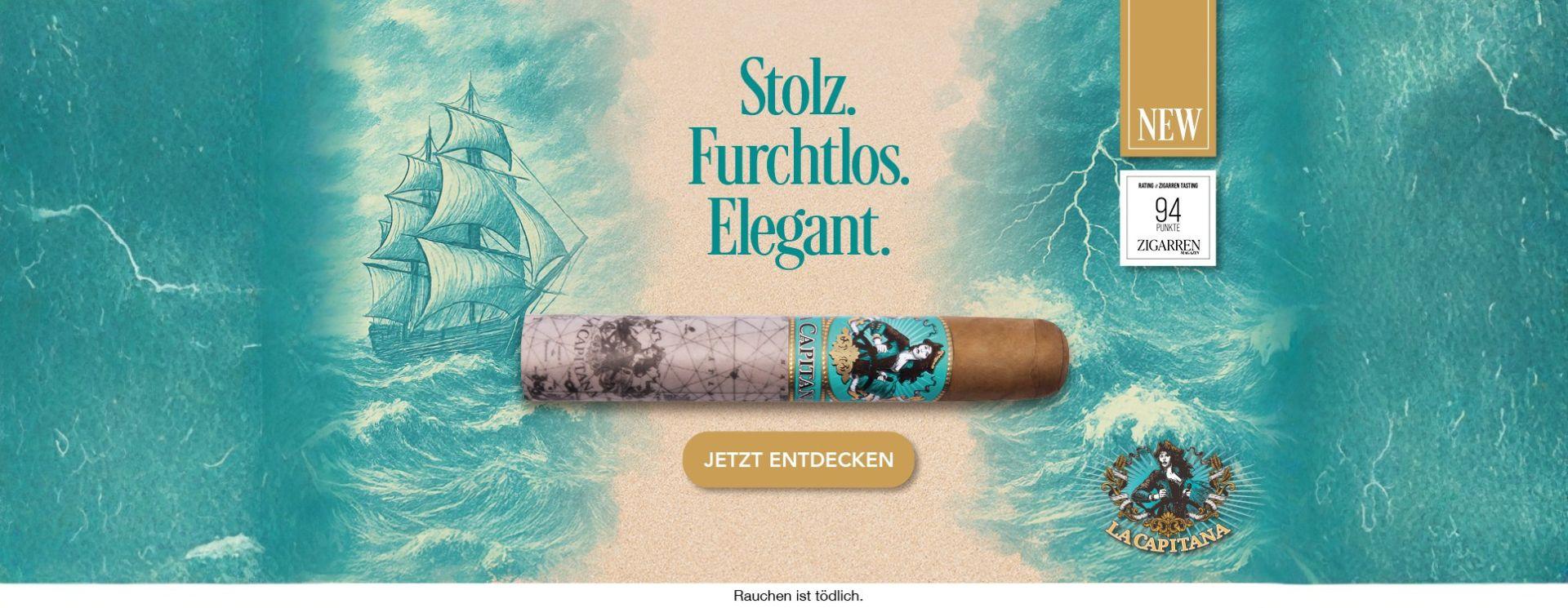 La Capitana Zigarren