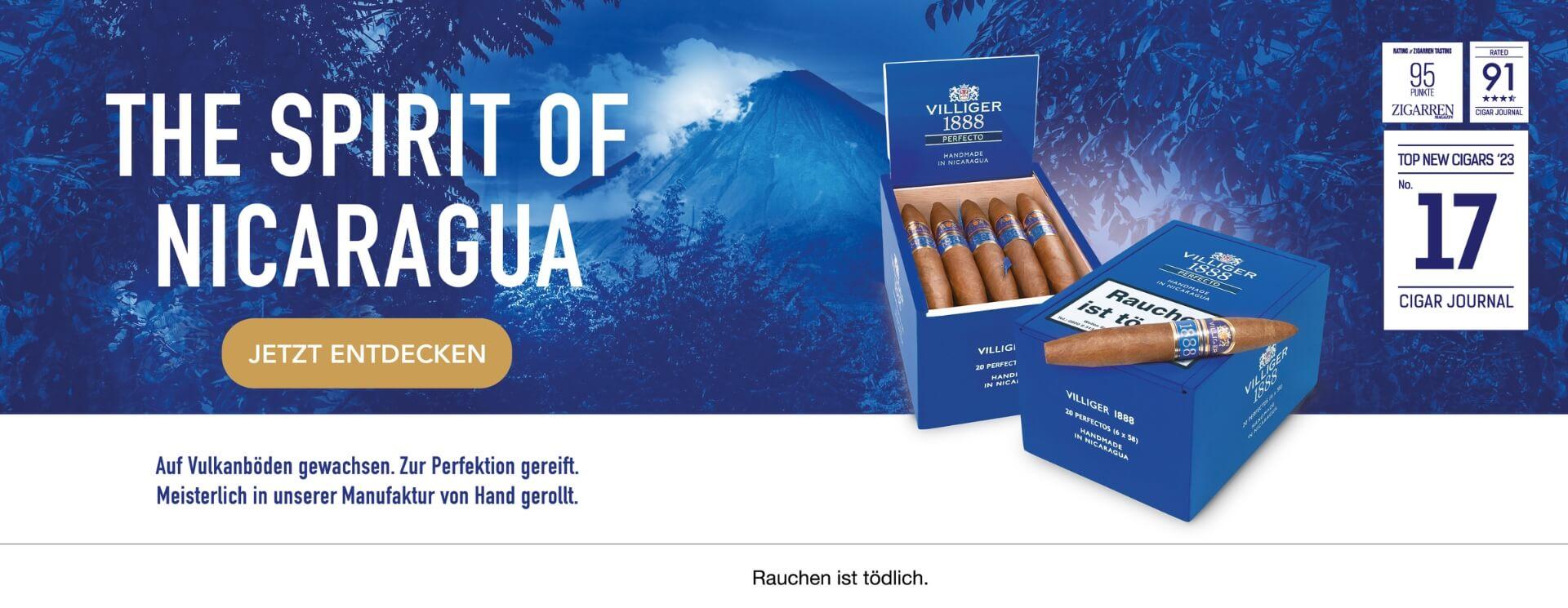 Villiger 1888 Nicaragua Perfecto