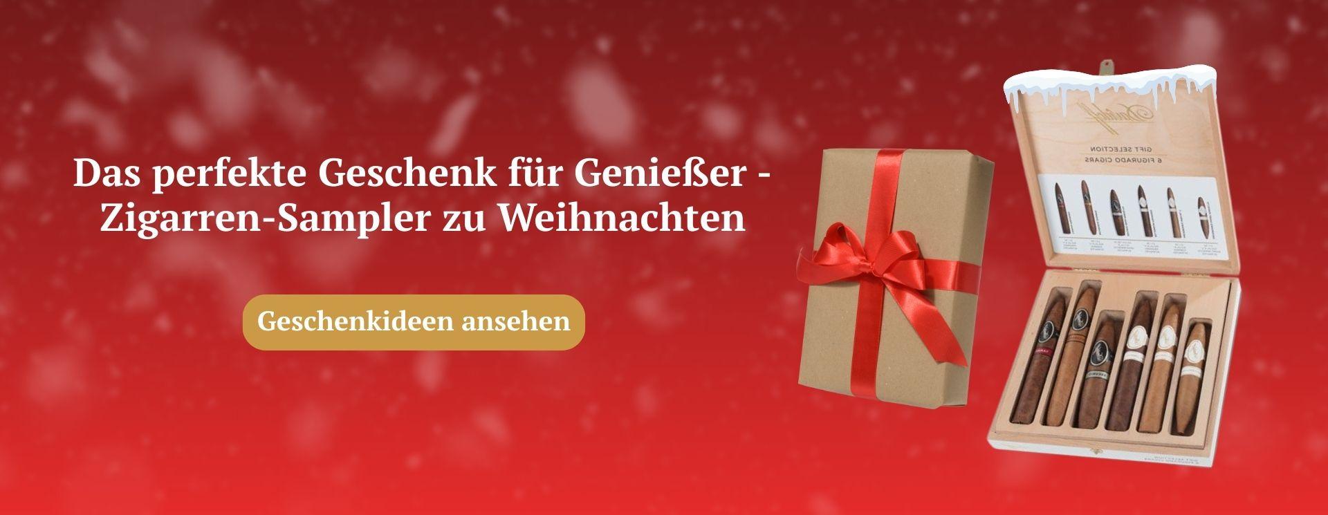 Zigarre.de Weihnachtsbanner