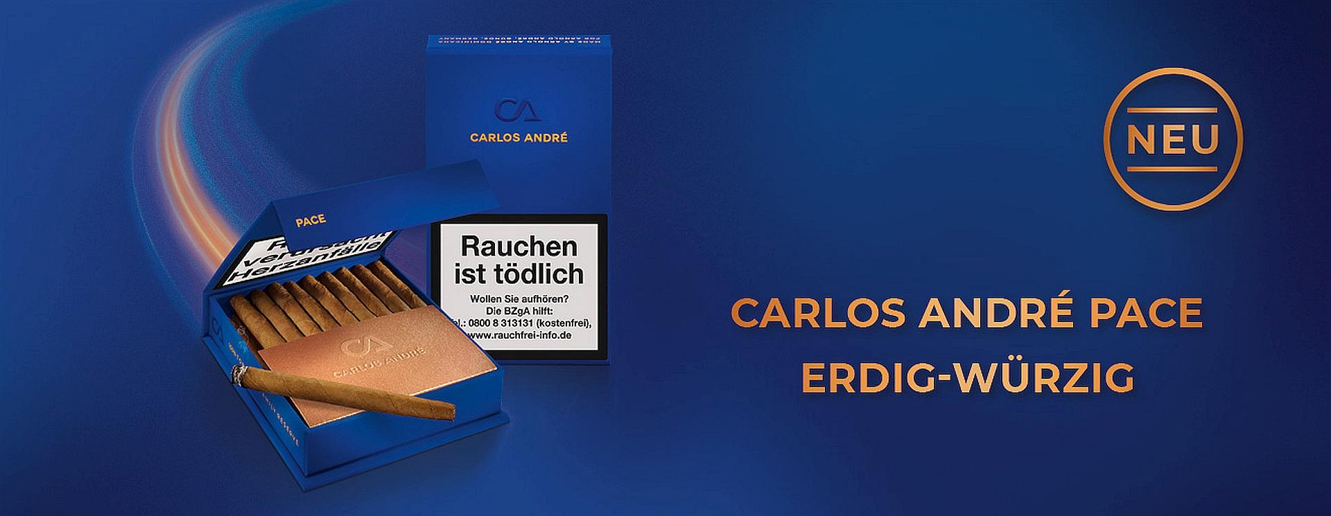 Carlos Andre Pace Zigarillo