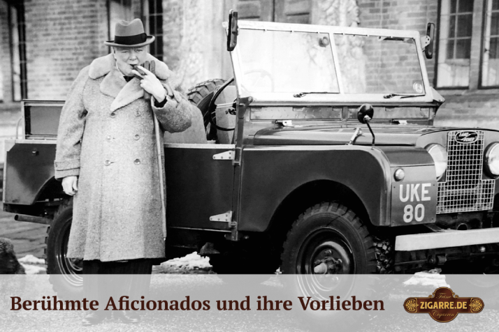 Berühmte Aficionados und ihre Vorlieben