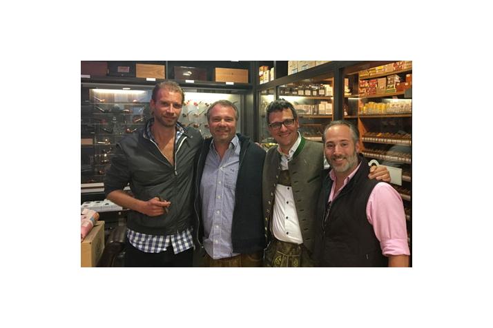 Auf eine Zigarre mit ... Robert Caldwell 