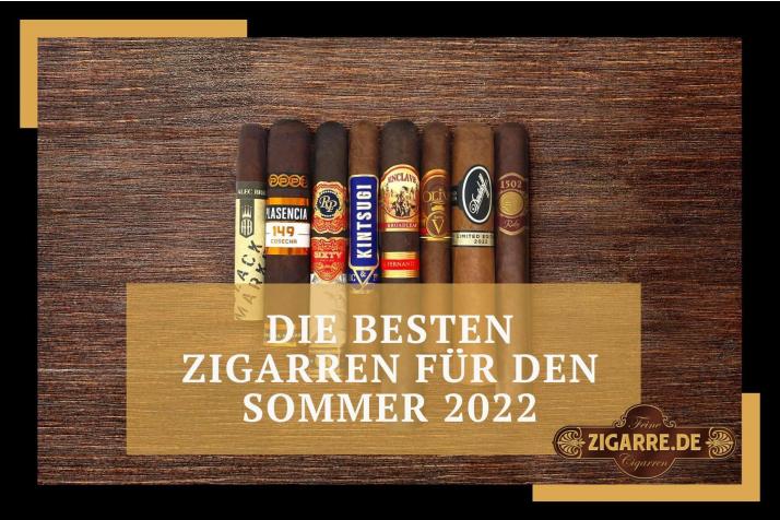 Die besten Zigarren für den Sommer 2022 