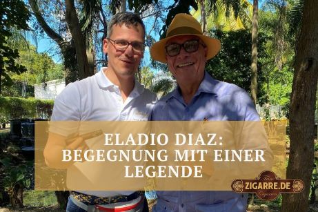 Eladio Diaz mit Peter Stephani