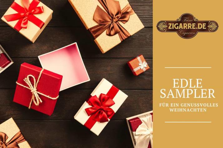 Edle Sampler für ein genussvolles Weihnachtsfest