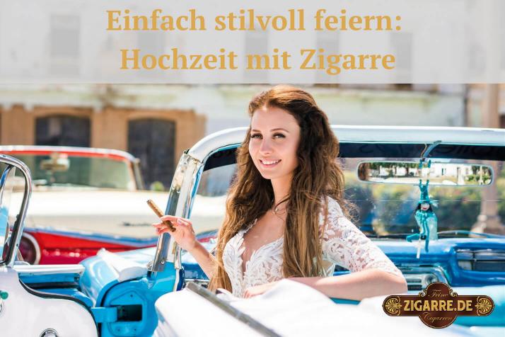 Hochzeit mit Zigarren: einfach stilvoll feiern