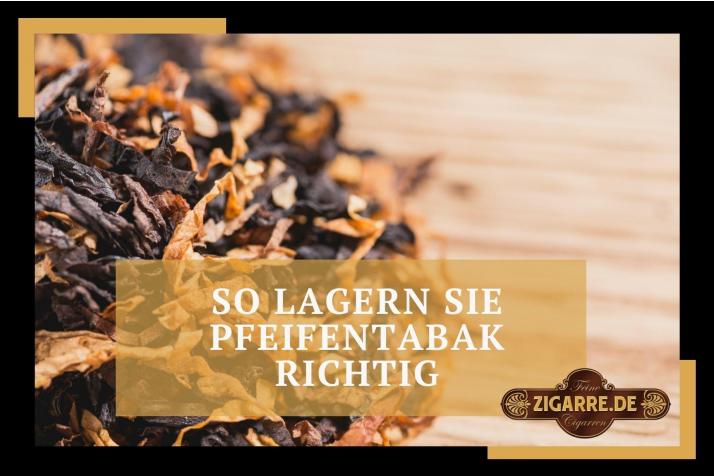 Feuchtigkeit und Temperatur: So lagern Sie Pfeifentabak richtig