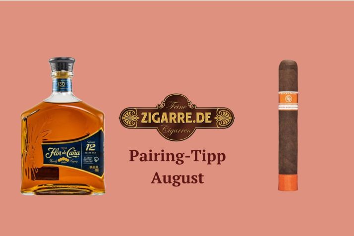 Flor de Cana 12 Jahre und Rocky Patel CSWC Mareva