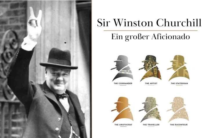 Sir Winston Churchill - Ein großer Aficionado