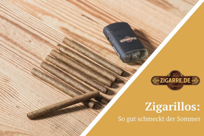 Zigarillos: So gut schmeckt der Sommer