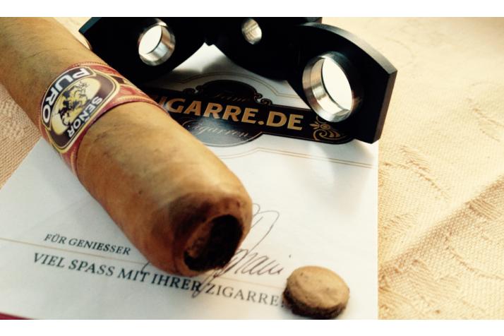 Zigarren Anbohren ein Retro-Trend?