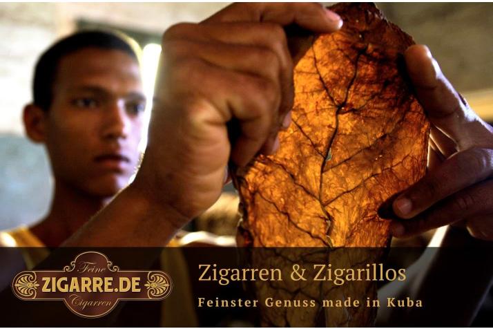 Zigarren & Zigarillos made in Kuba