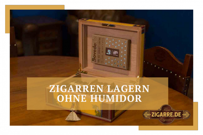 Zigarren lagern ohne Humidor - passende Alternativen zur Aufbewahrung des Rauchwerks