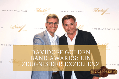 Peter Stephani erhält den Golden Band Award