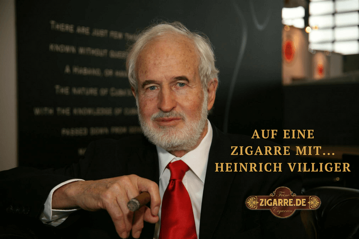 Auf eine Zigarre mit ... Heinrich Villiger