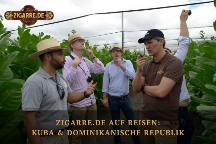 Zigarre.de auf Reisen: Kuba und Dominikanische Republik