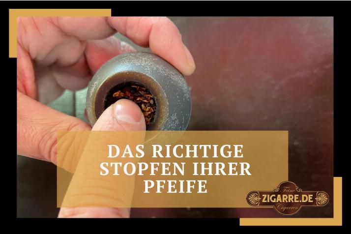Das richtige Stopfen Ihrer Pfeife