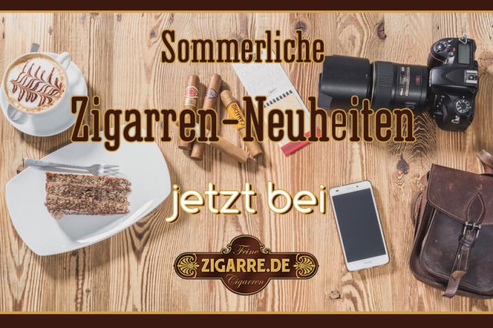 Sommerliche Zigarren-Neuheiten bei Zigarre.de