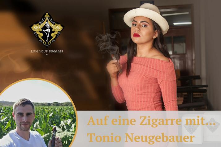 Auf eine Zigarre mit... Tonio Neugebauer