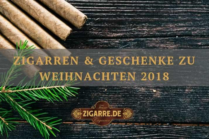 Zigarrengeschenke 2018