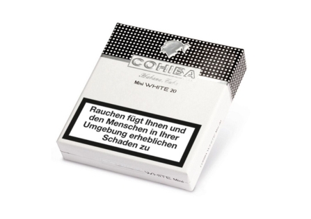 Zigarillo des Monats Cohiba_White_Mini