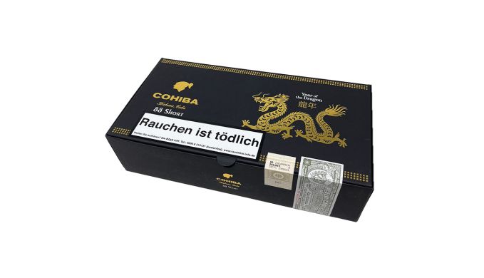 Cohiba Short 88 Year of the Dragon im Shop kaufen | zigarre.de