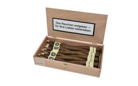 Wolf & Ruhland Kleine Herren Virginia gezöpfelt - 12er