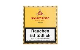Montecristo Mini 20 frontal
