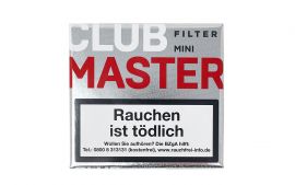 Clubmaster Mini Filter Red Frontal fotografiert