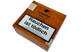 Cohiba Club 60 Limited Edition Zigarrenkiste seitlich fotografiert