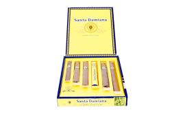 Santa Damiana 6 Cigars Selection Kiste geöffnet