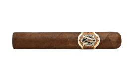 AVO Uvezian Heritage Robusto Einzelabbildung der Zigarre mit Banderole