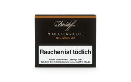 Davidoff Mini Cigarillos Nicaragua Frontansicht