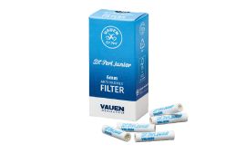 Dr. Perl Pfeifenfilter 6mm Artikelabbildung mit einzelnen Filtern