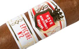 Hoyo de Monterrey Epicure No. 2 Tube Banderole