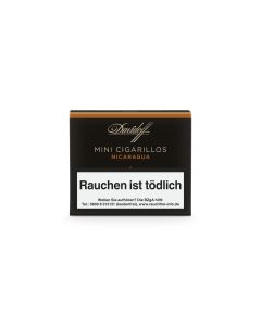 Davidoff Mini Cigarillos Nicaragua Frontansicht