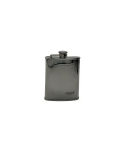 Zippo Flachmann Edelstahl - Frontansicht