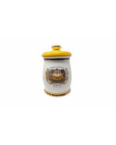H. Upmann Porzellangefäß Front