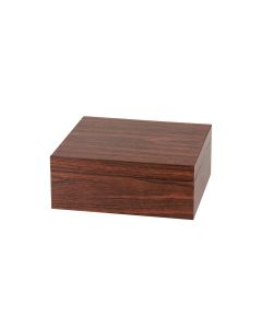 Humidor Walnuss-Dekor für 25 Zigarren