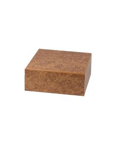 Humidor Wurzelholzdekor für bis zu 25 Zigarren