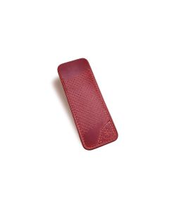 Les Fines Lames Lederetui Vintage Racing red