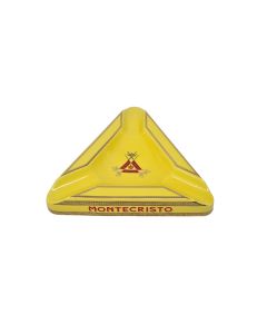 Montecristo Porzellan-Ascher dreieckig