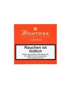 Montosa Cigarros Umverpackung