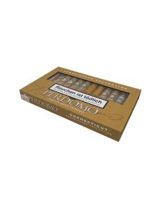 Perdomo Connoisseur Collection Connecticut Verpackung seitlich