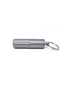 Rundcutter silber satiniert mit 2 Klingen